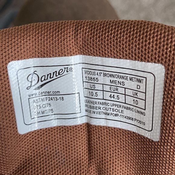 Danner Men's Vicious Safety Toe is Composite - Picture 8 of 13